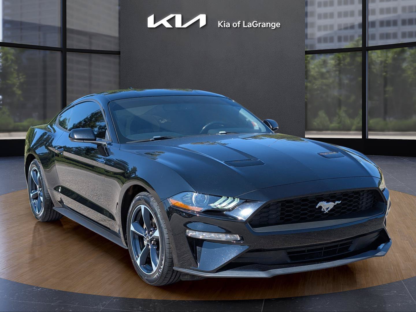 Used 2020 Shadow Black Ford EcoBoost image 3