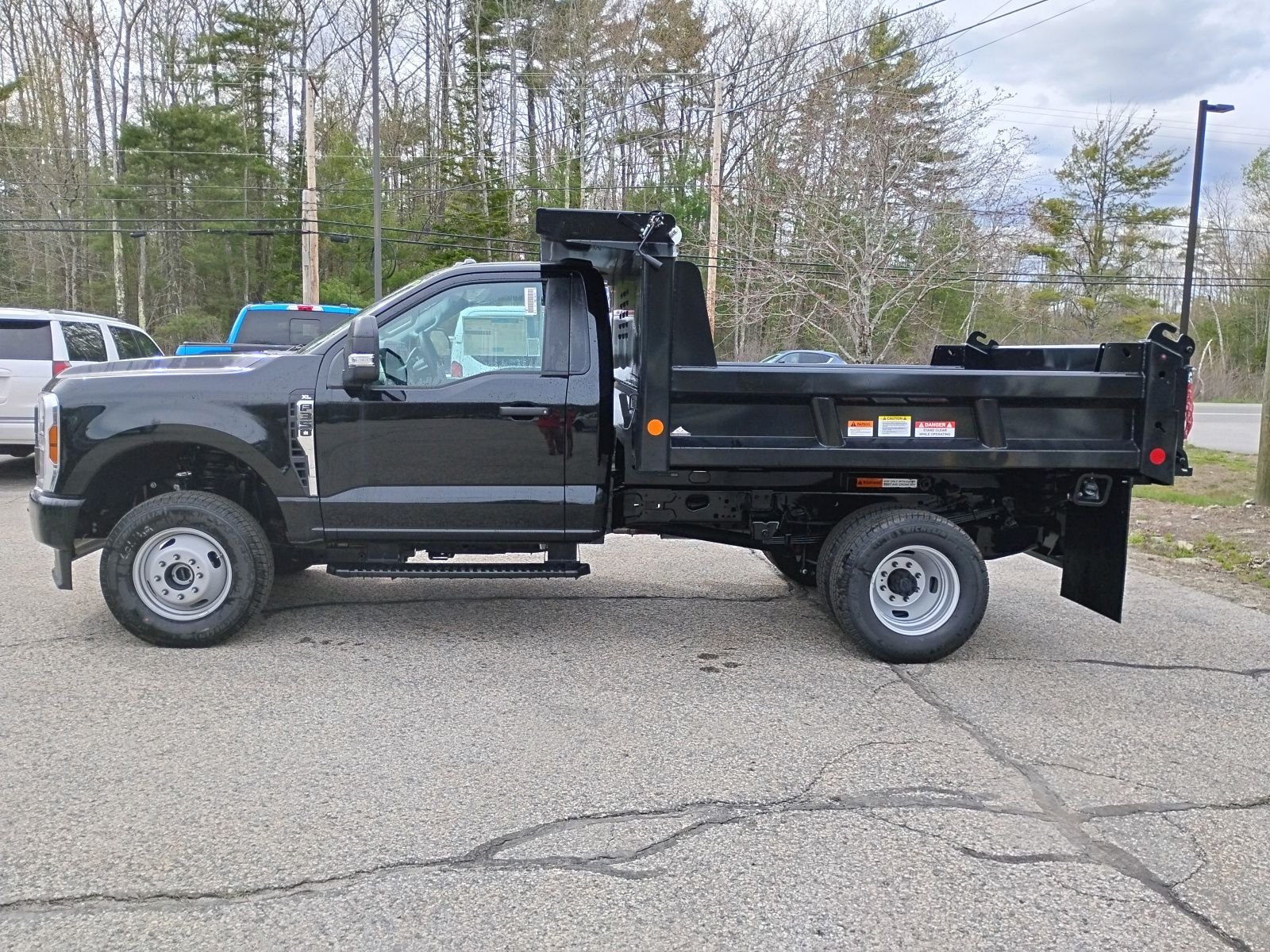 New 2026 Agate Black Metallic Ford F-350® XL image 3