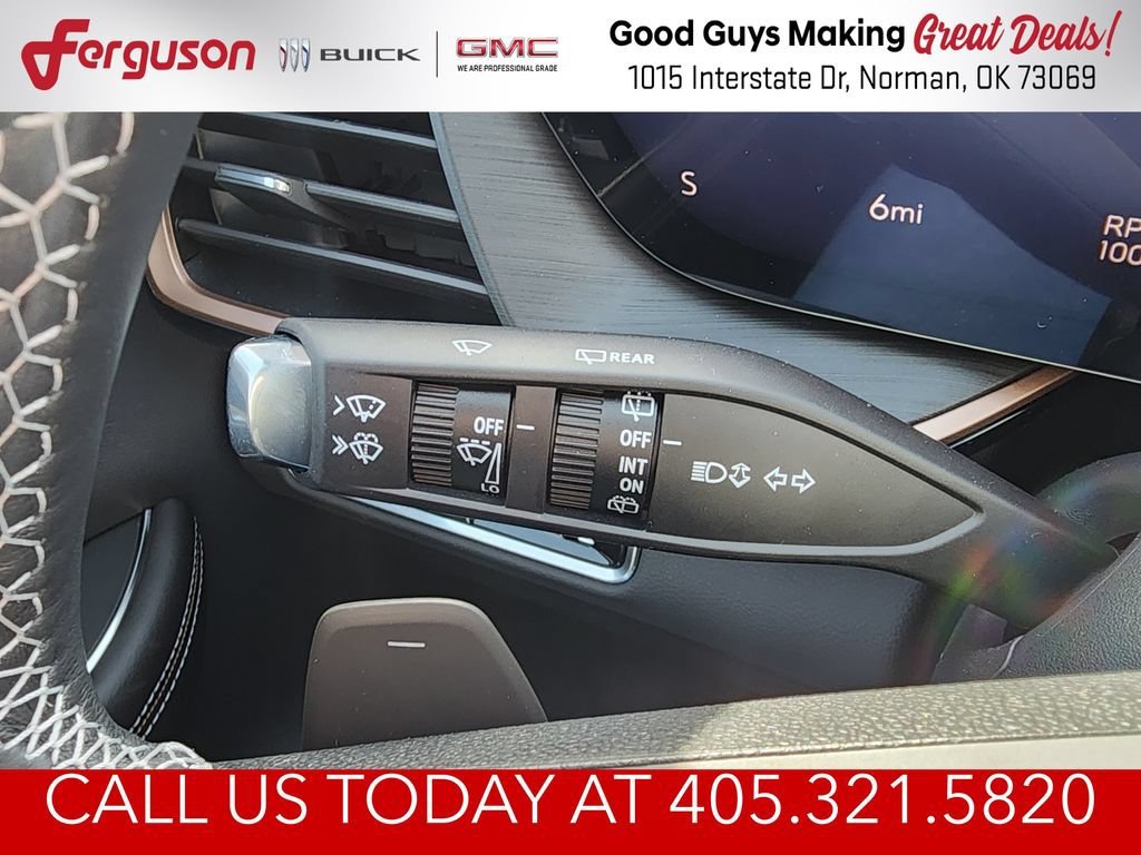 New 2026 Ebony Twilight Metallic Buick Sport Touring image 23