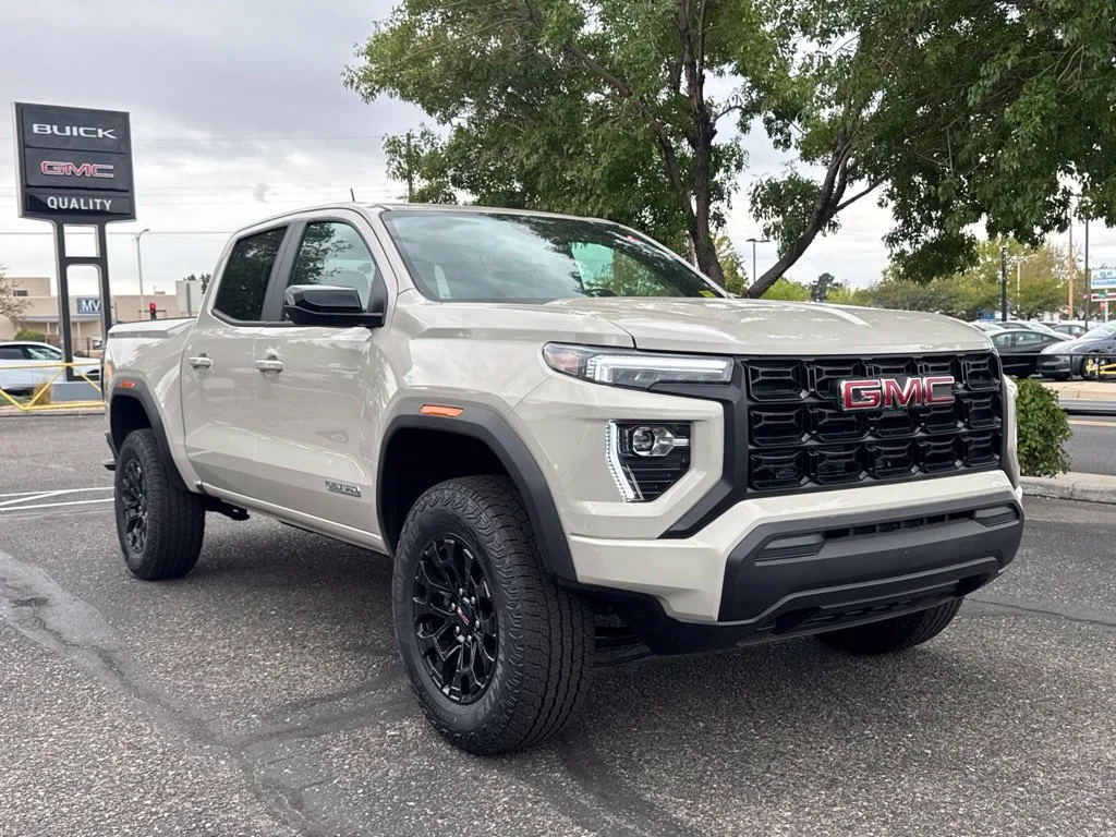 2026 GMC Canyon Elevation