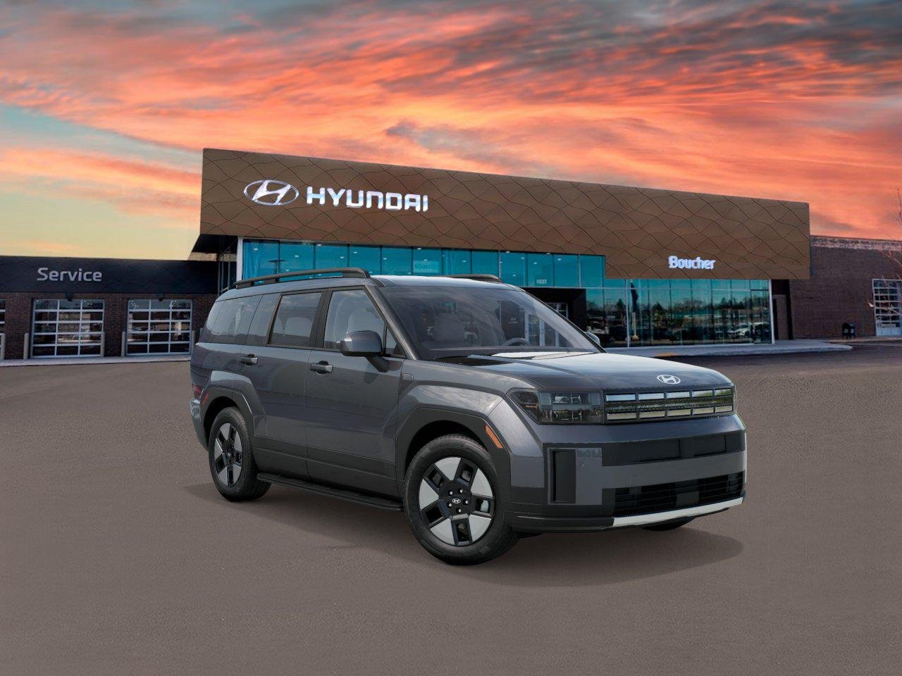 New 2026 Ecotronic Gray Hyundai SEL image 2