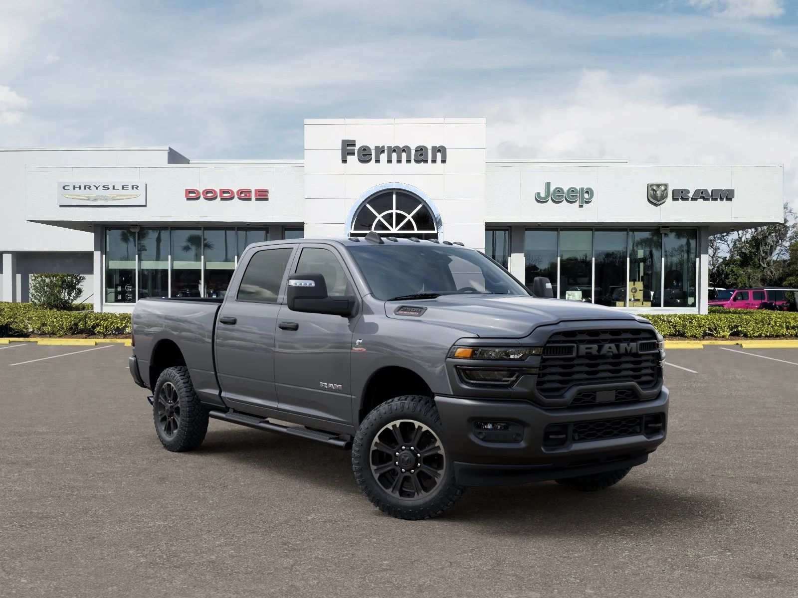 2027 RAM 2500