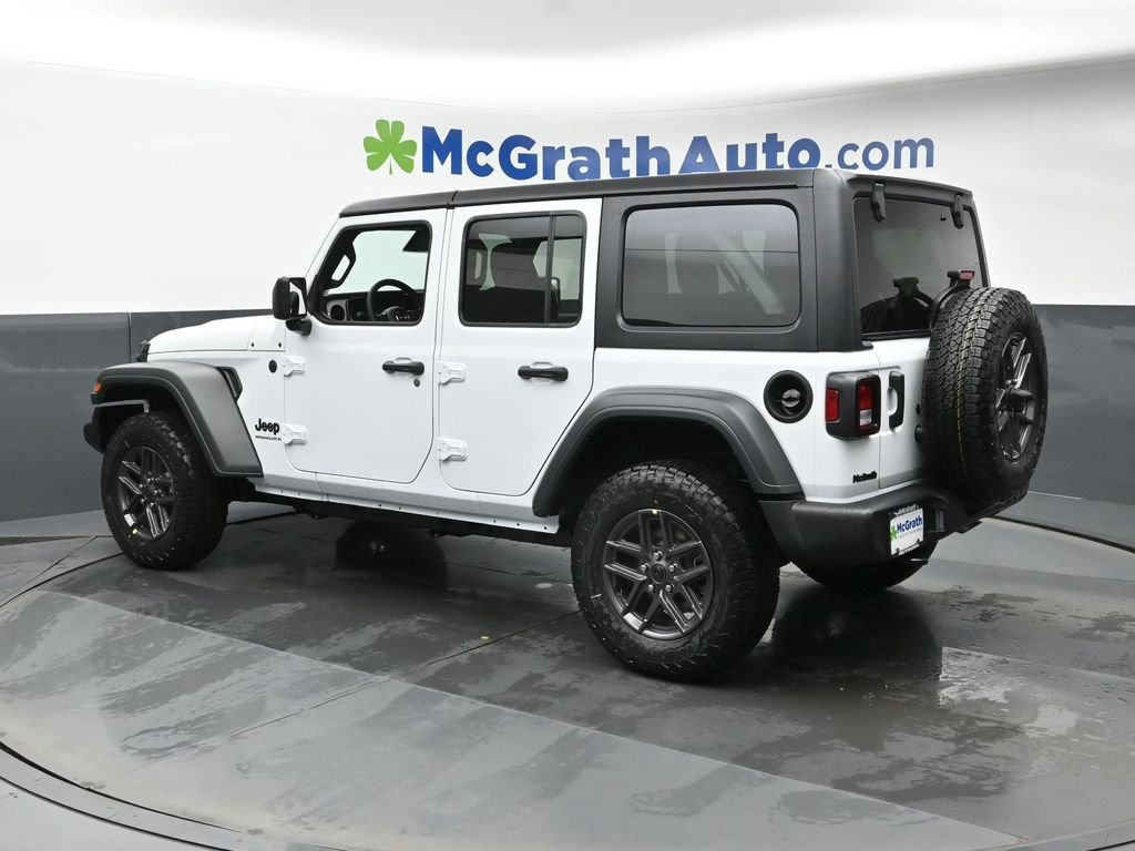 New 2026 Bright White Clearcoat Jeep Sport S image 24