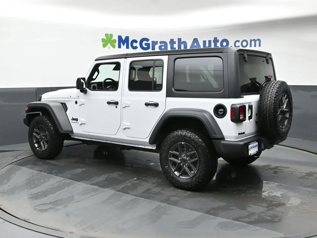 New 2026 White Jeep Sport S image 24