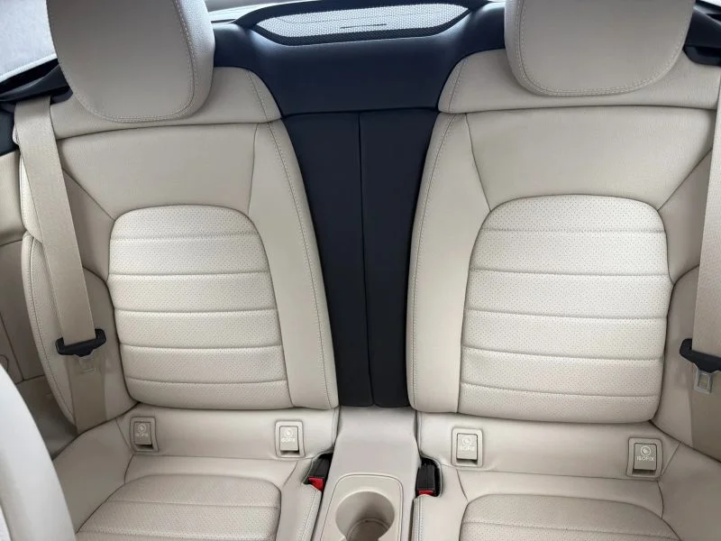 Used 2019 Blue Mercedes-Benz C 300 4MATIC® Cabriolet 2D image 41