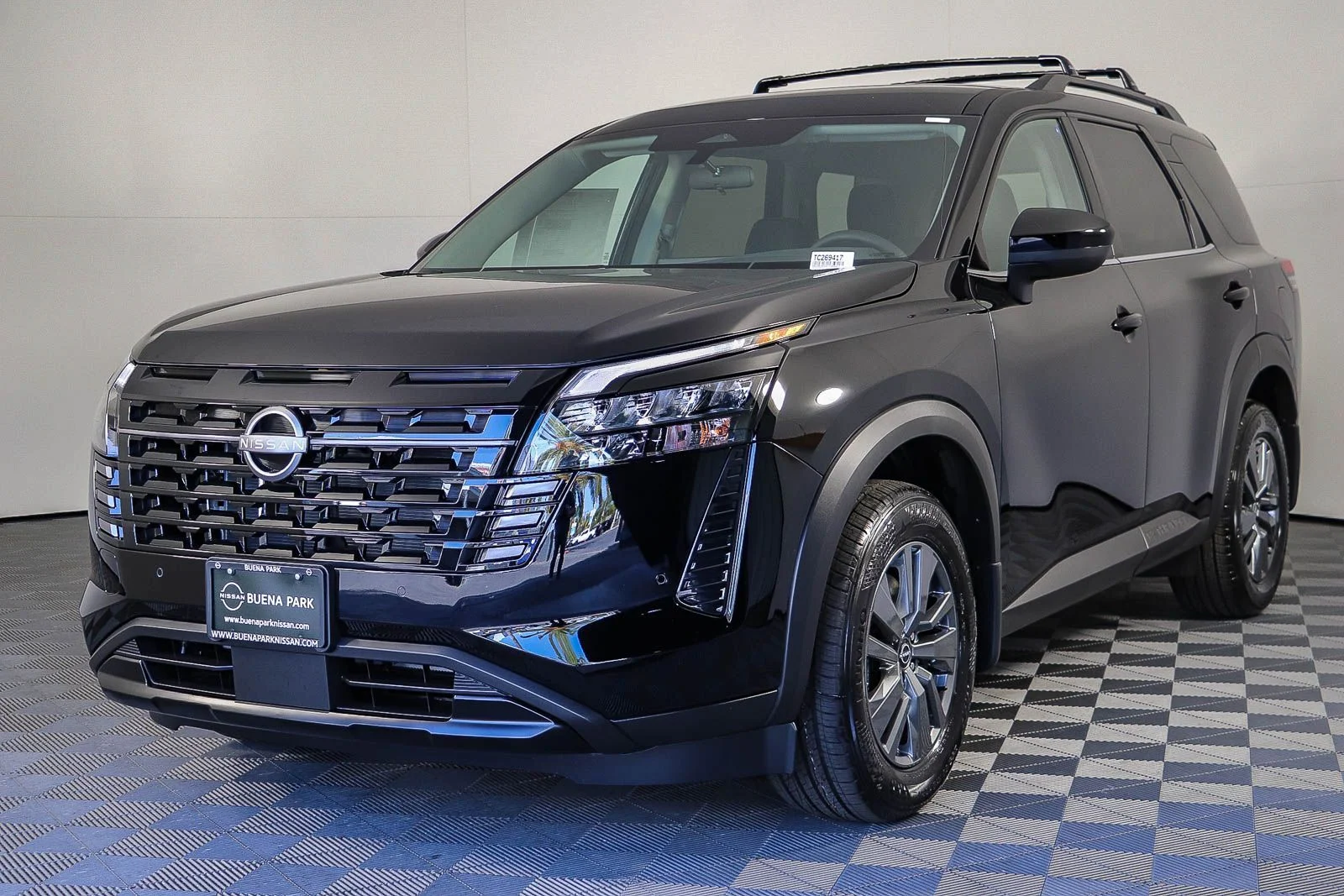 New 2026 Super Black Nissan SV image 3