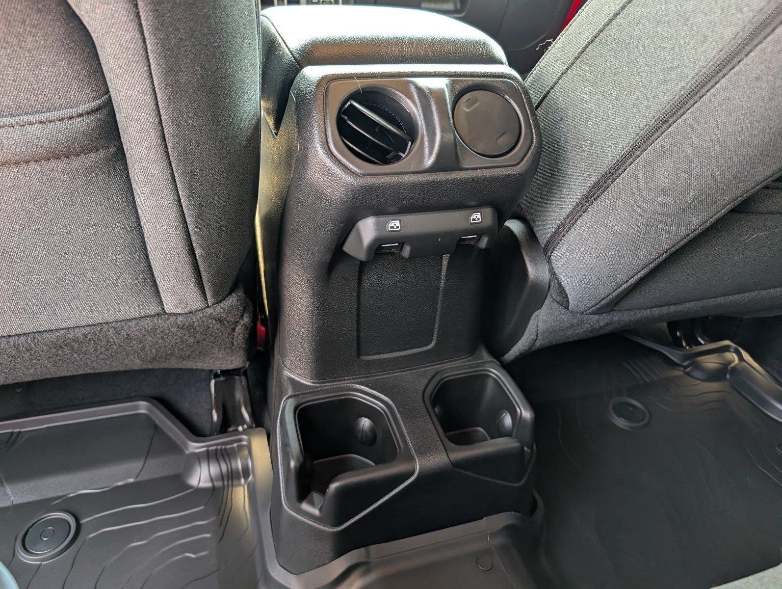 Used 2026 Firecracker Red Clearcoat Jeep Sport image 28