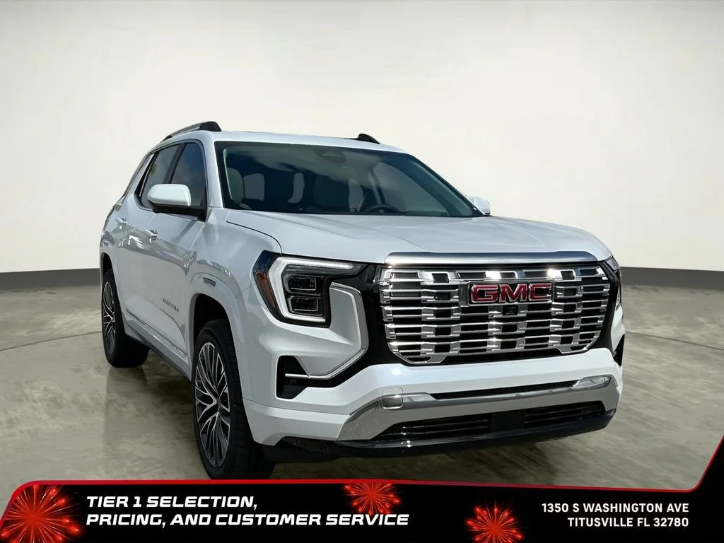 New 2026 Glacier White Tricoat GMC Denali image 10
