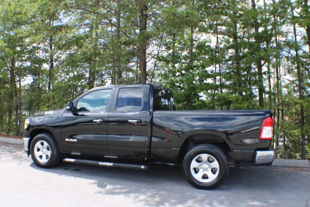Used 2019 Diamond Black Crystal Pearlcoat Ram Big Horn/Lone Star image 3