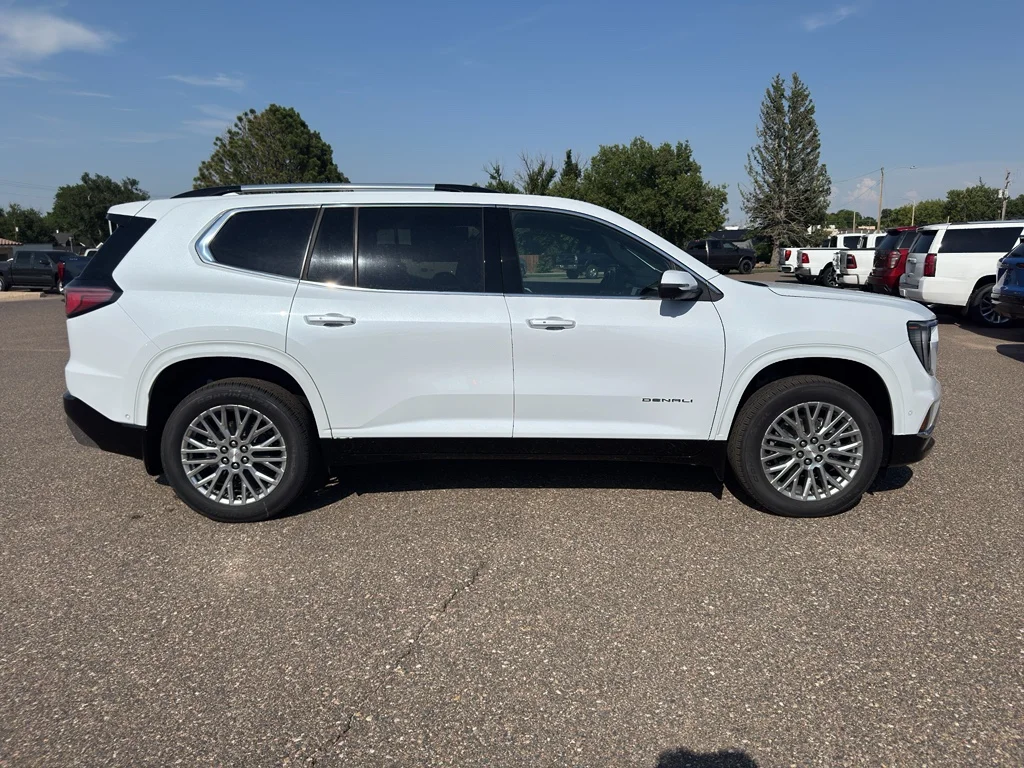 New 2026 Glacier White Tricoat GMC Denali image 5