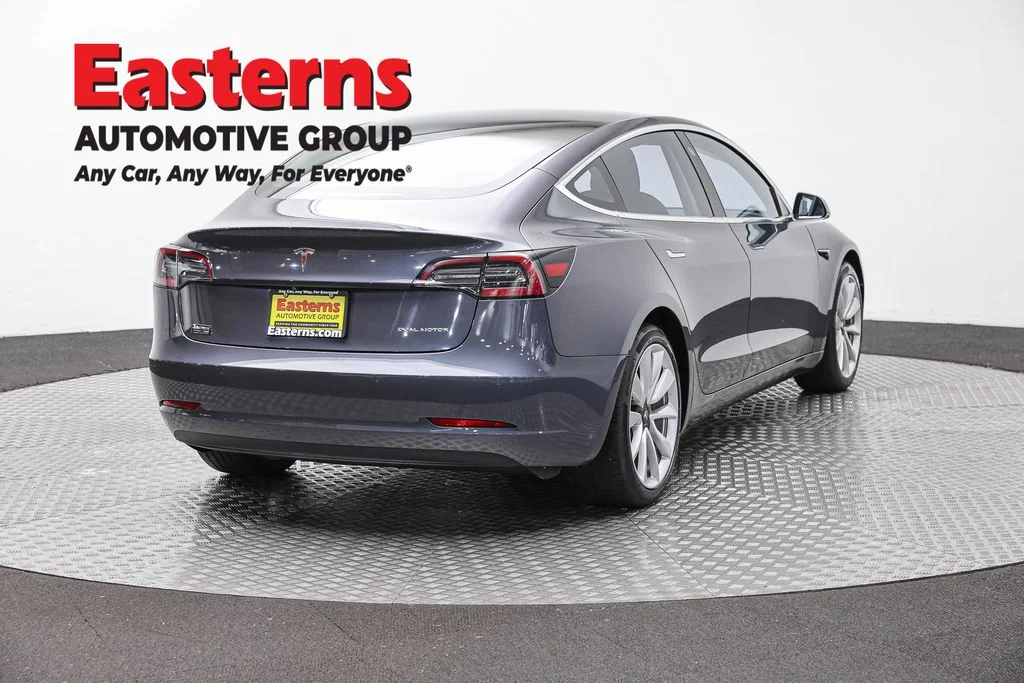 Used 2019 Gray Tesla Long Range image 5