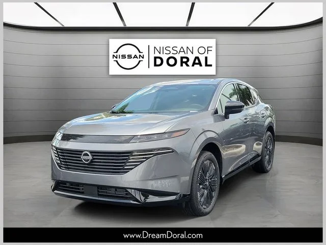New 2027 Gun Metallic Nissan Platinum image 1