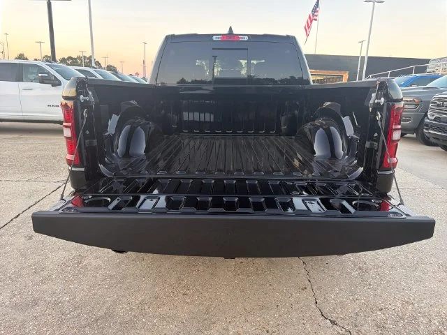 New 2027 Diamond Black Crystal Pearl-Coat Exterior Paint RAM Rebel image 12