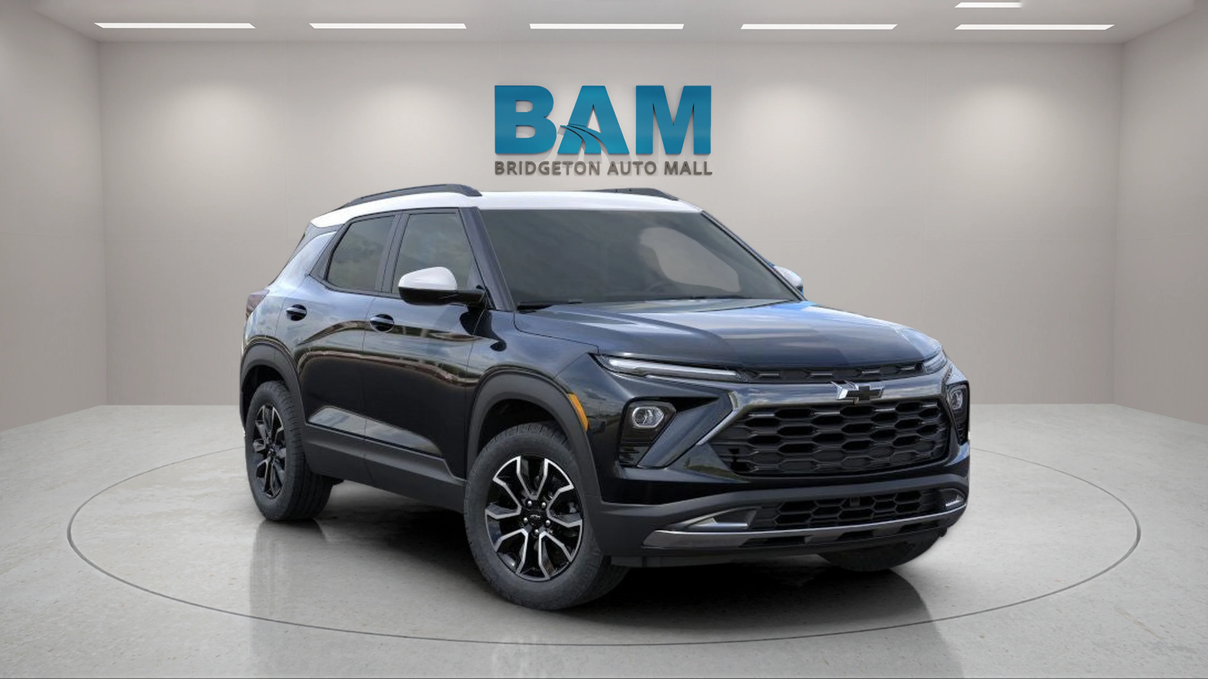New 2025 Mosaic Black Metallic Chevrolet ACTIV image 1