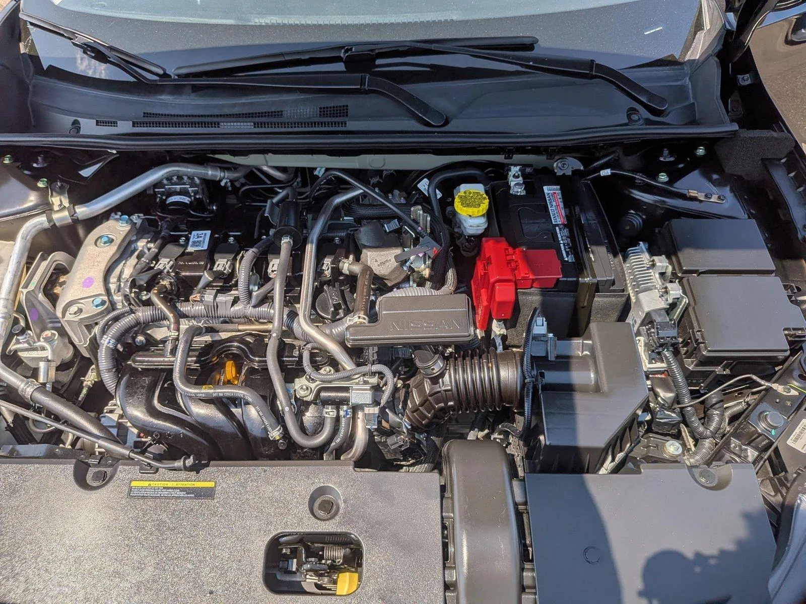 Certified Used 2025 Super Black Nissan SV image 36