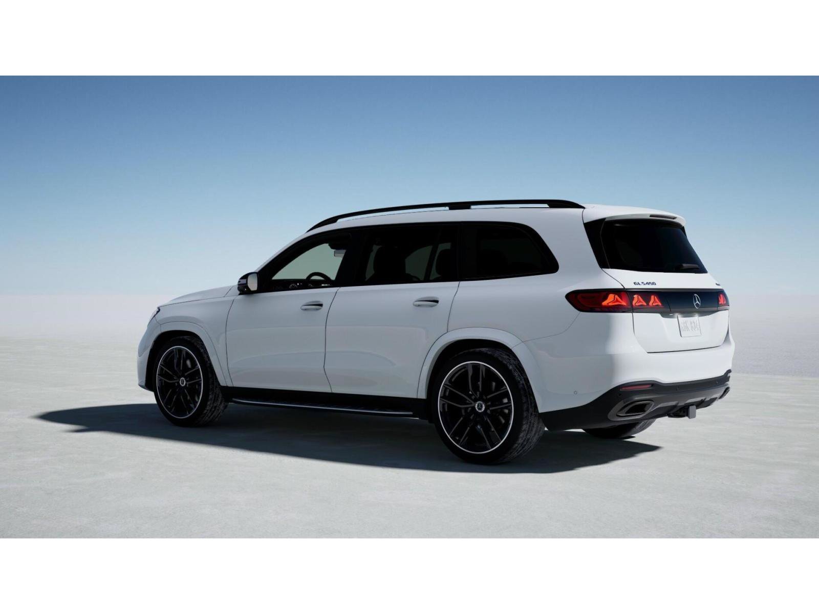 New 2027 Polar White Mercedes-Benz GLS 450 image 30