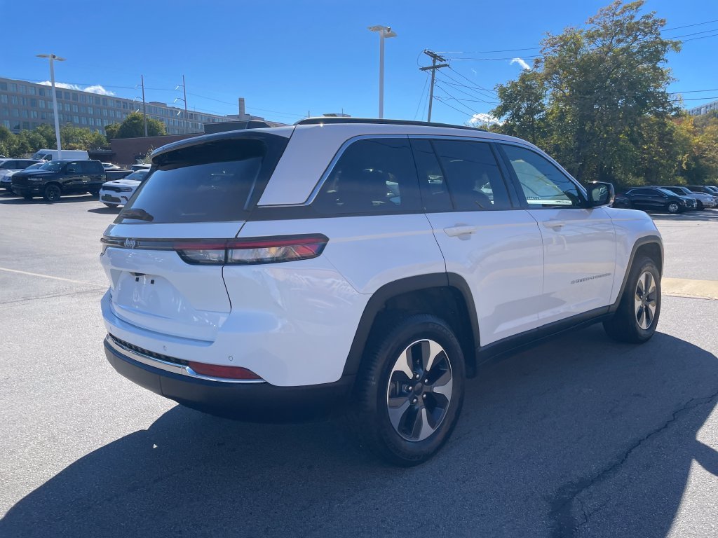 Certified Used 2024 White Jeep 4xe image 5