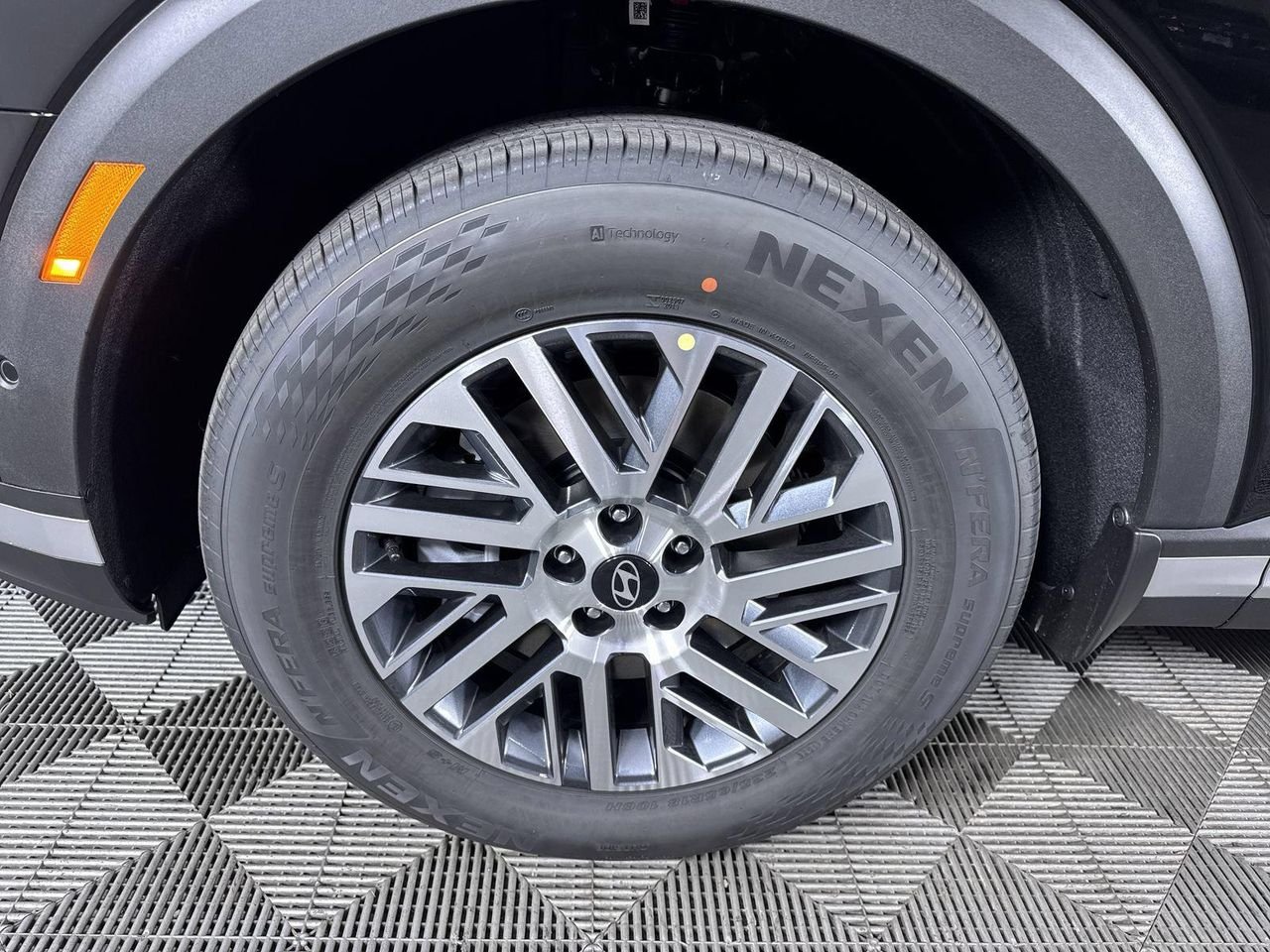 New 2026 Abyss Black Pearl Hyundai SEL Premium AWD image 9