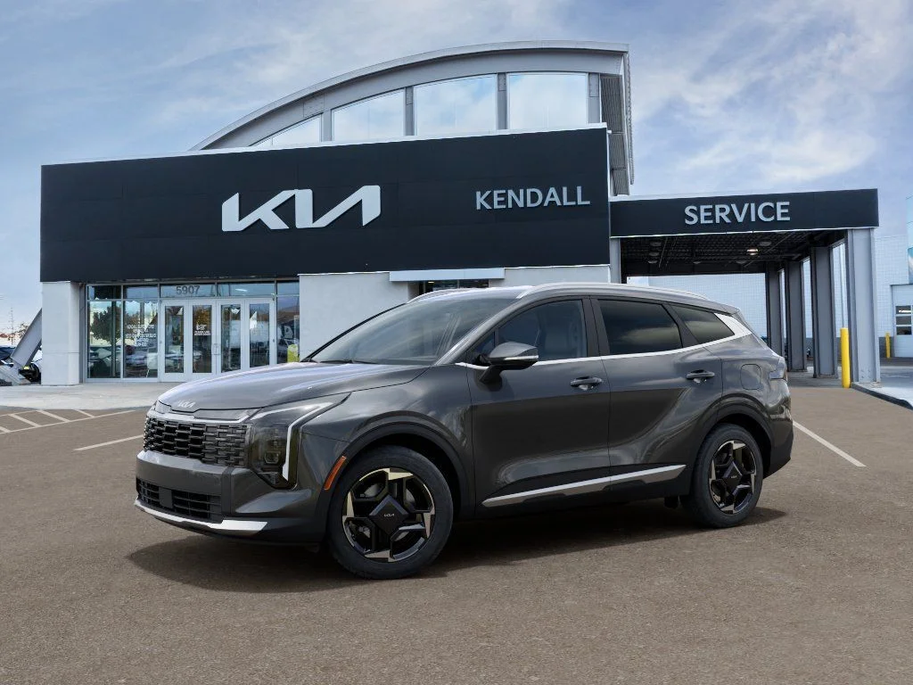 New 2026 Gray Kia EX image 3