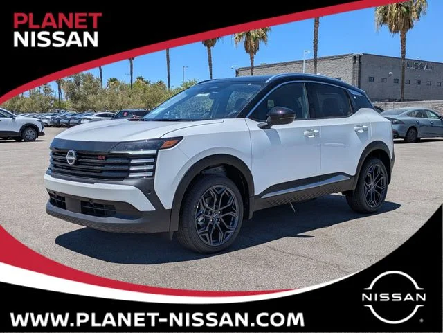 New 2026 Aspen White TriCoat / Super Black Two-tone Nissan SR image 1