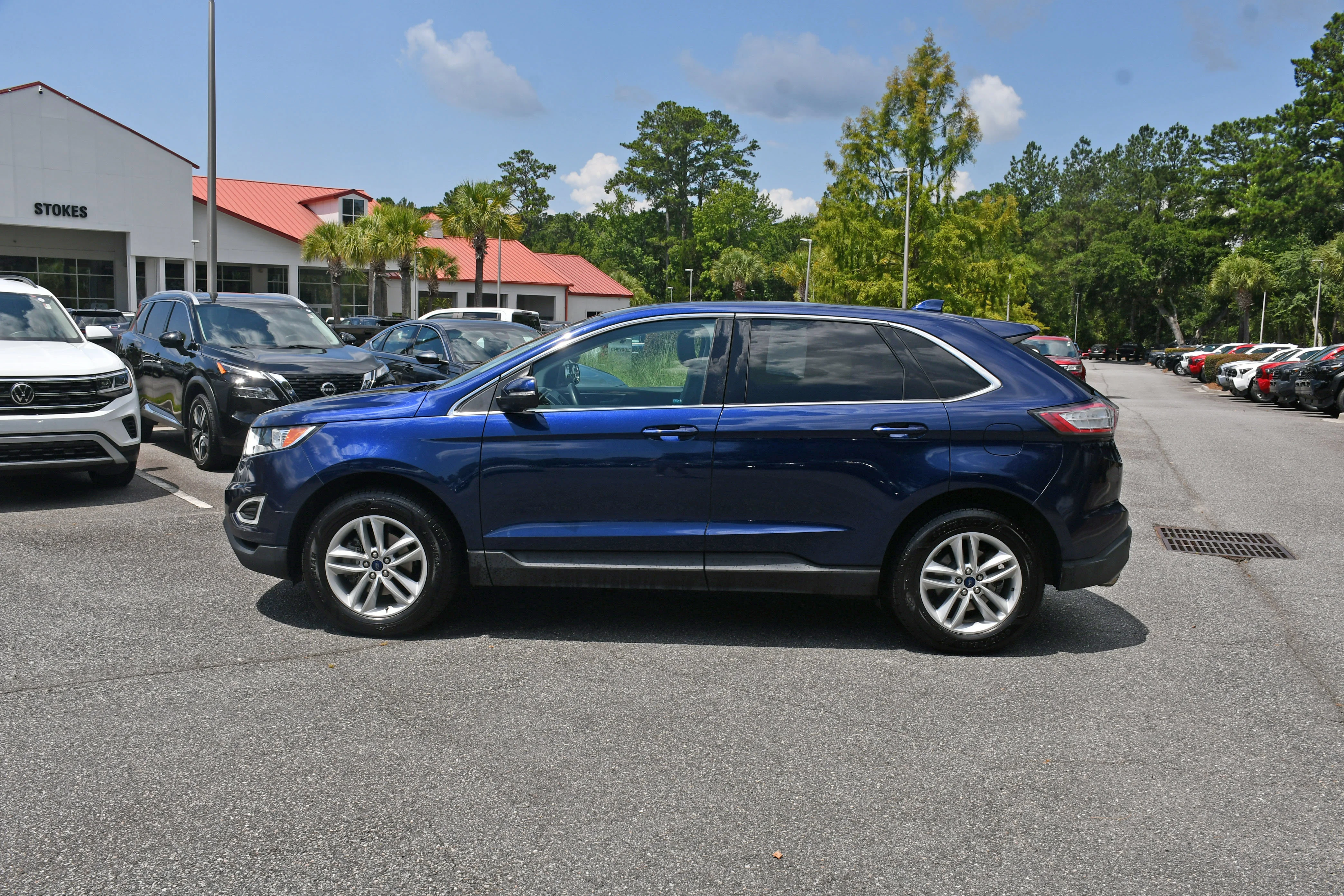 Used 2016 Ford Edge SEL with VIN 2FMPK3J92GBC62548 for sale in Bluffton, SC