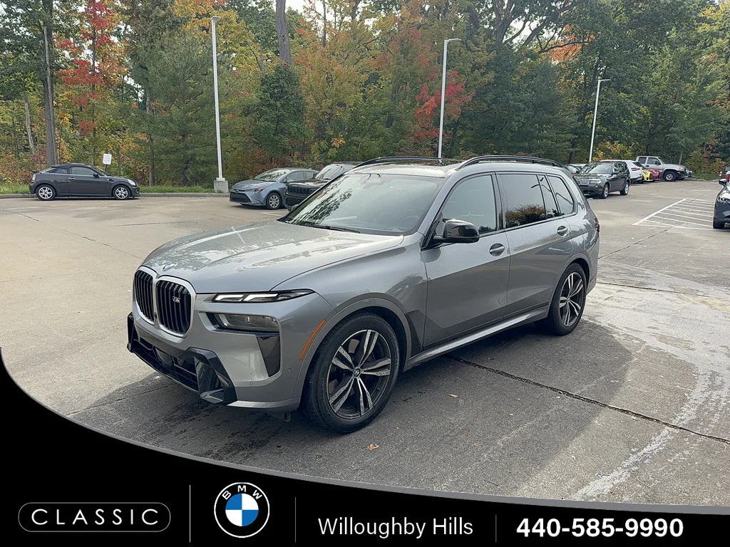 2024 BMW X7
