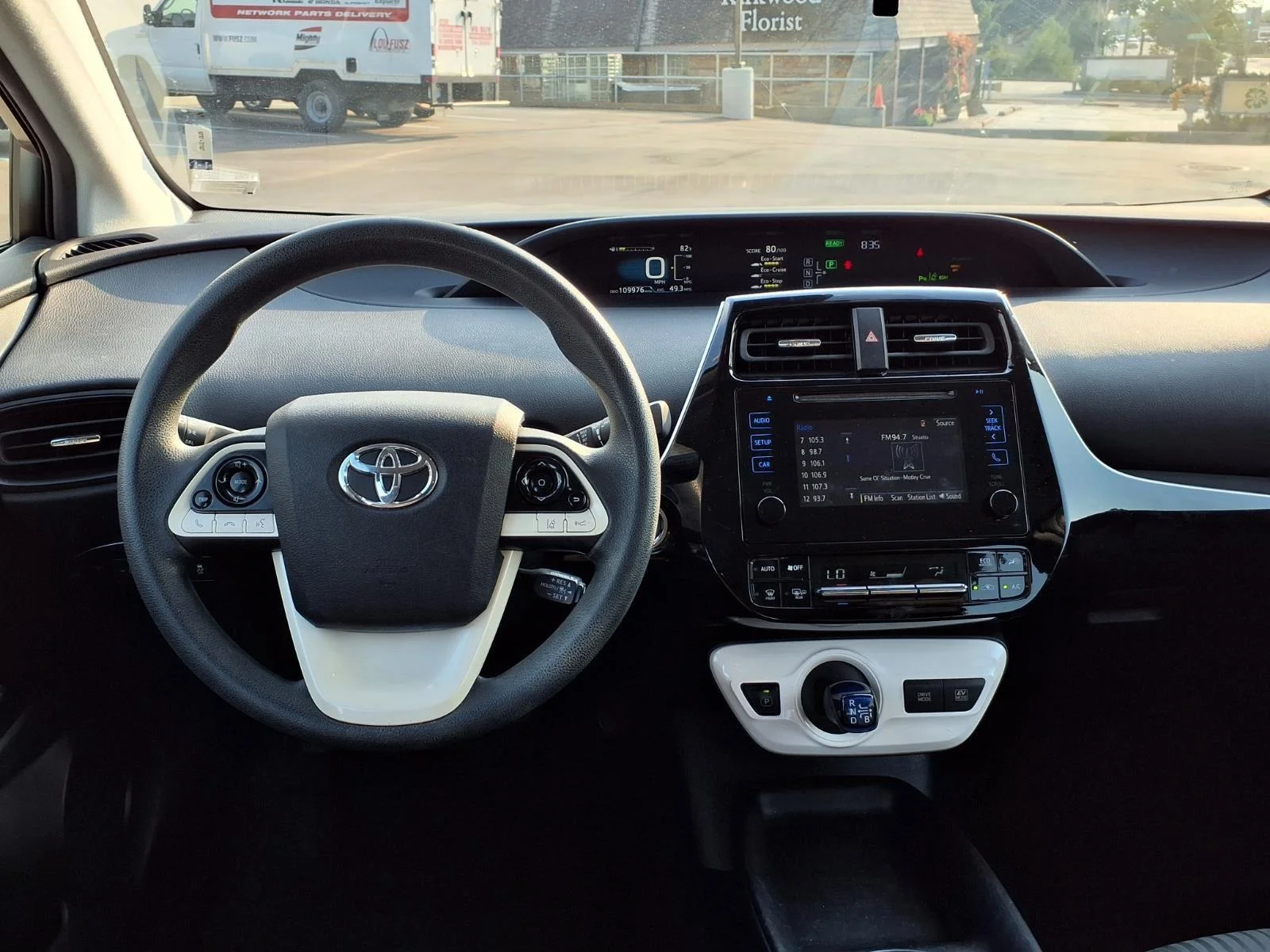 Used 2018 Super White Toyota Two Eco image 5
