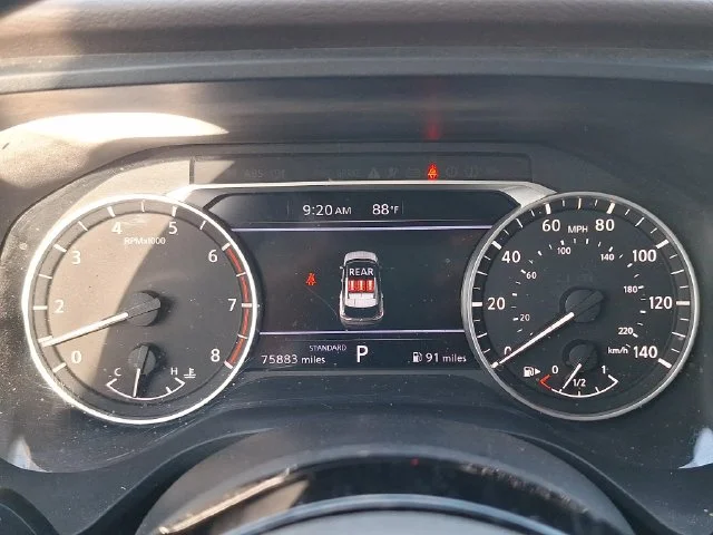 Certified Used 2023 White Nissan SV image 11