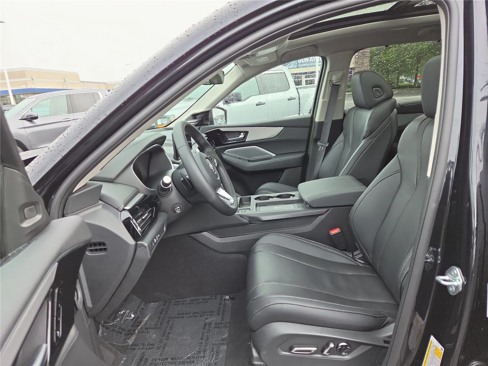 New 2026 Majestic Black Pearl Acura SH-AWD w/Tech image 18