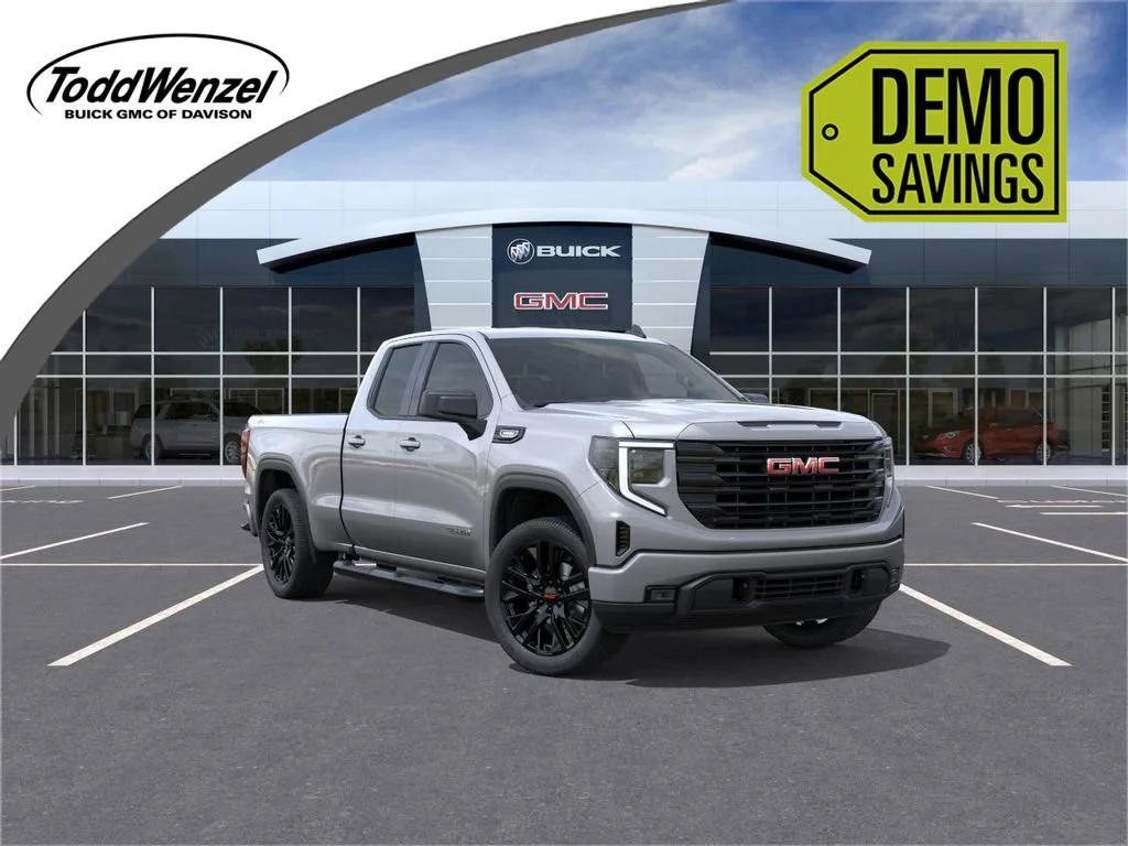 2026 GMC Sierra 4WD Double Cab Standard Box Elevation's photo