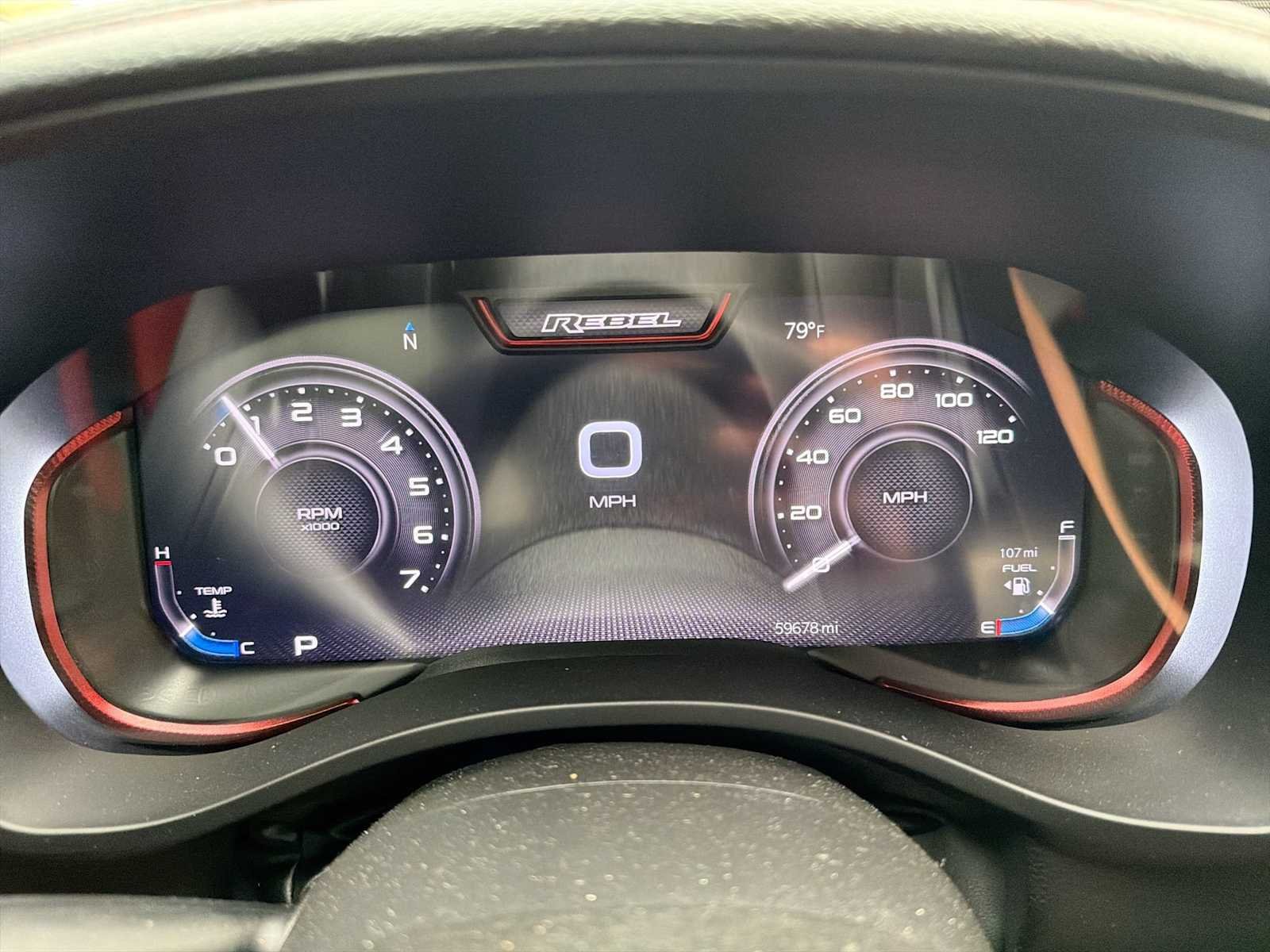 2023 RAM Ram 1500 Pickup Rebel - Photo 31