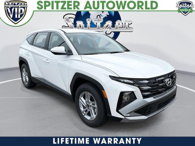 New 2026 White Hyundai SE FWD image 1