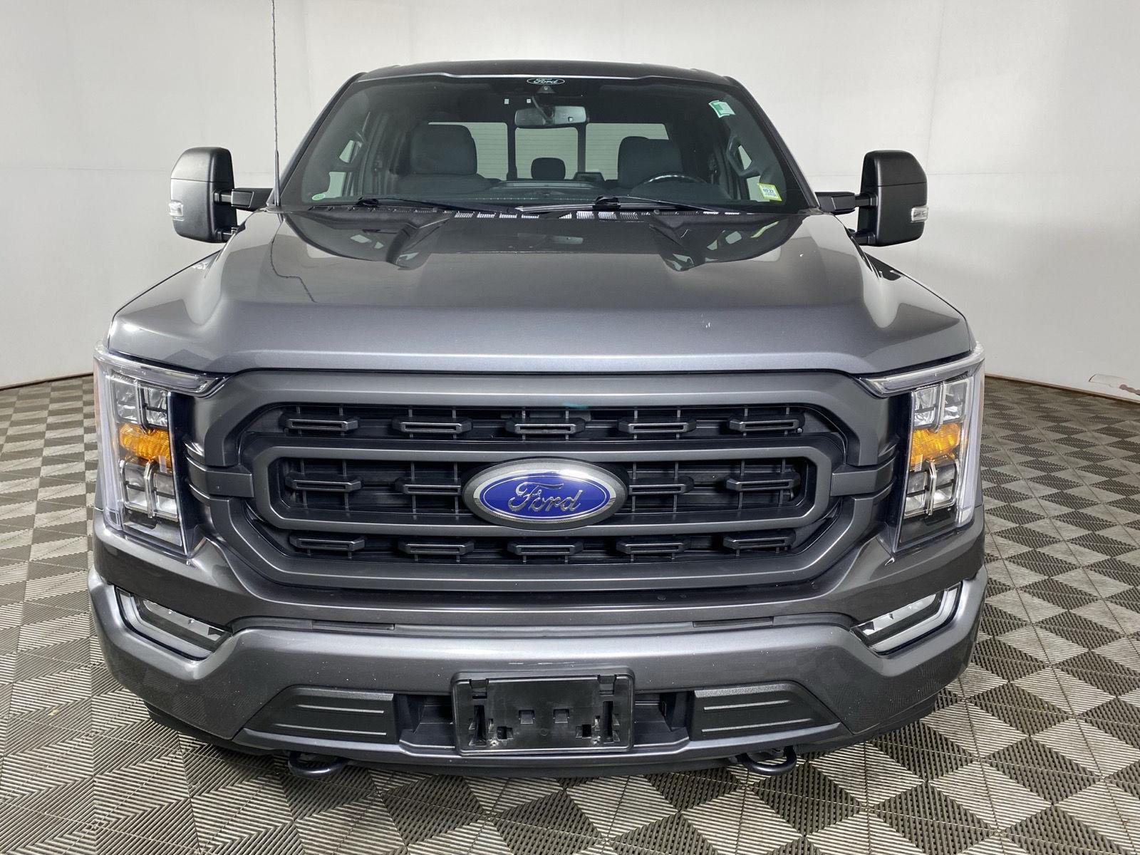 Used 2022 Carbonized Gray Ford XLT image 2