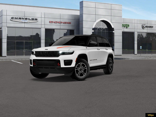 2027 Jeep Grand Cherokee Trailhawk