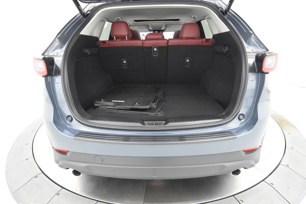 Certified Used 2024 Gray Metallic Mazda 2.5 S Carbon Edition image 35