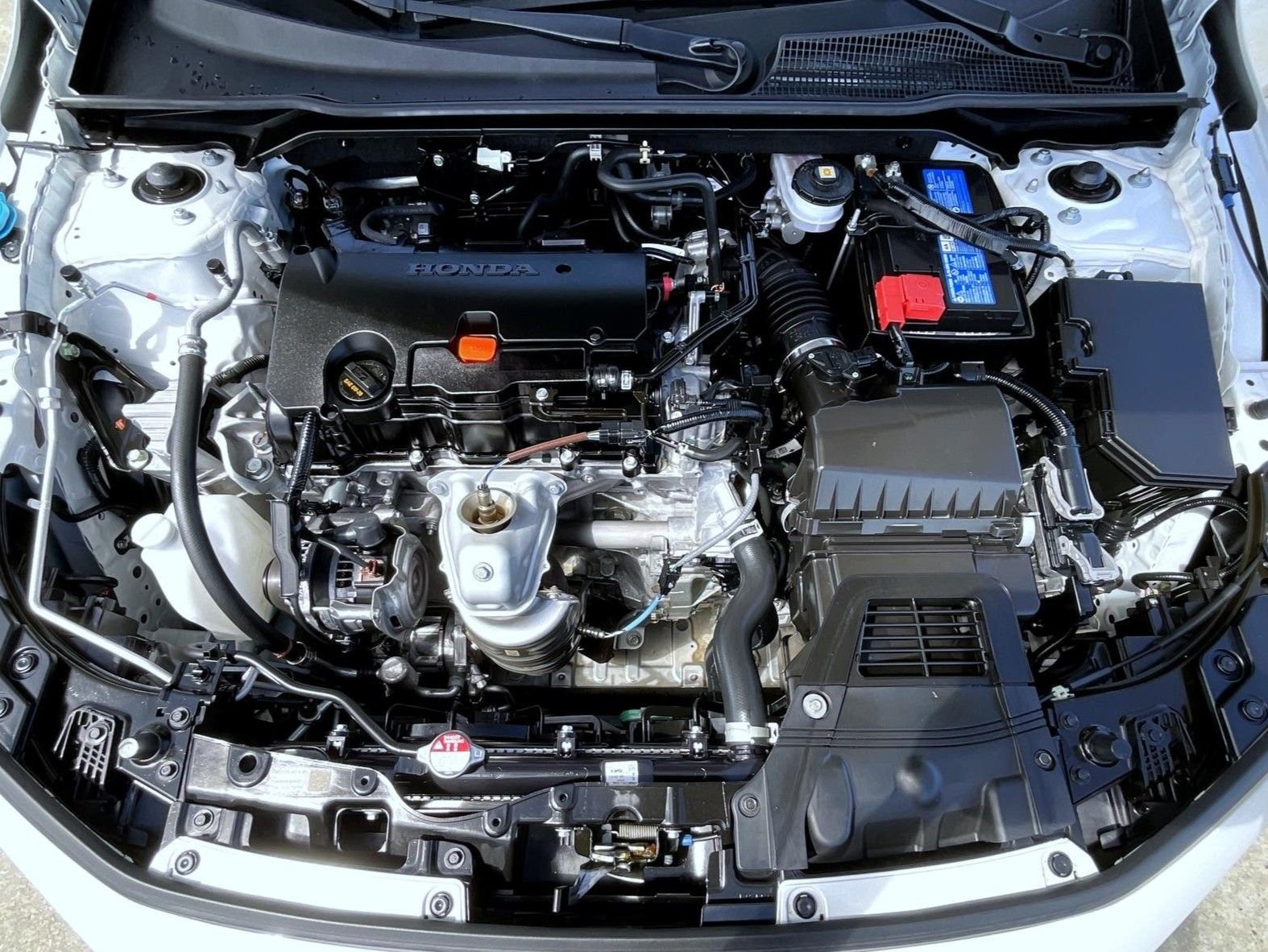 Used 2024 White Honda Sport image 25