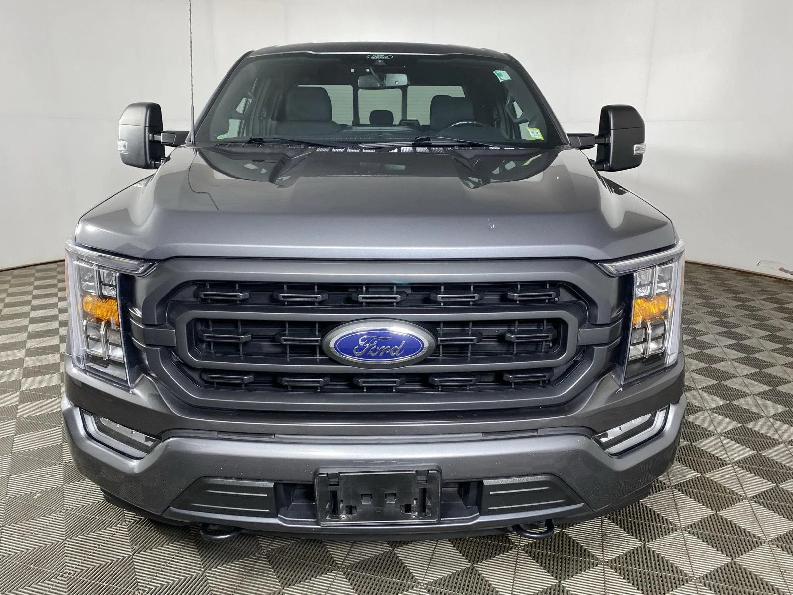 Used 2022 Carbonized Gray Ford XLT image 2