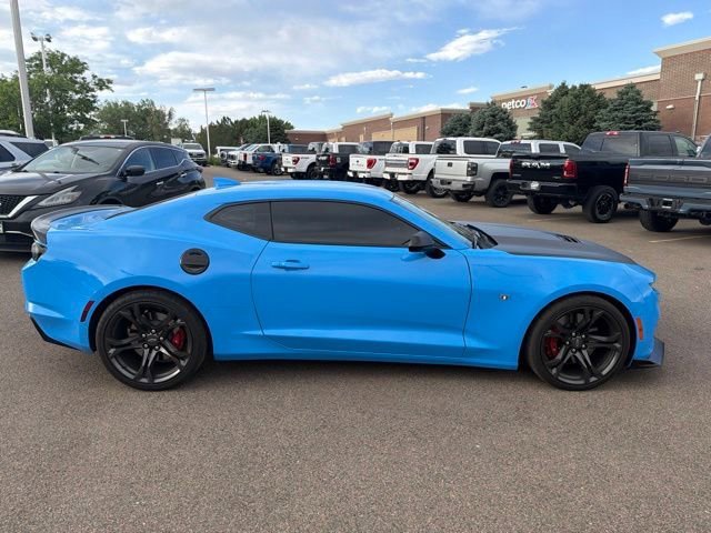 Used 2022 Rapid Blue Chevrolet 1SS image 7