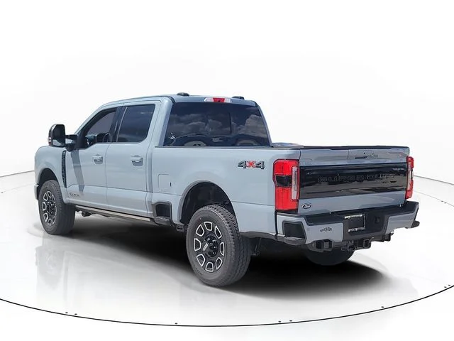 New 2026 Gray Metallic Ford Platinum image 5
