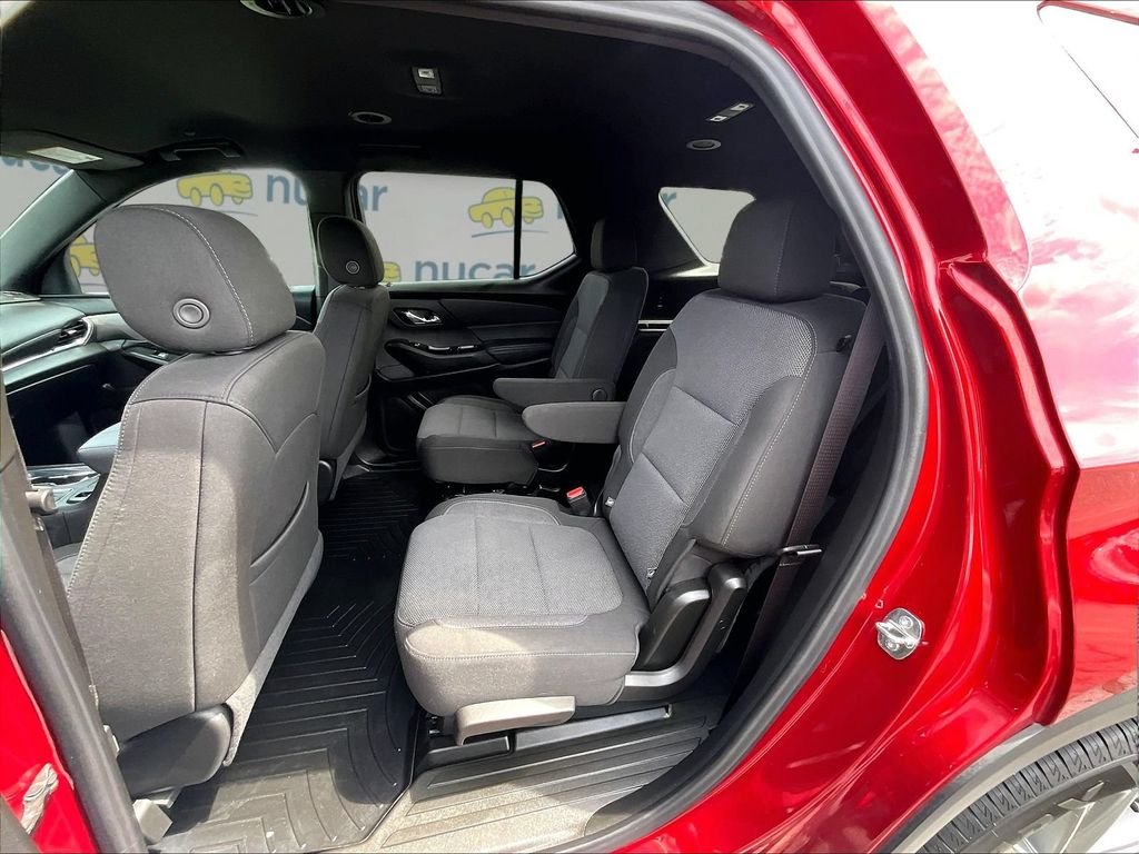 Used 2023 Red Chevrolet LT image 14
