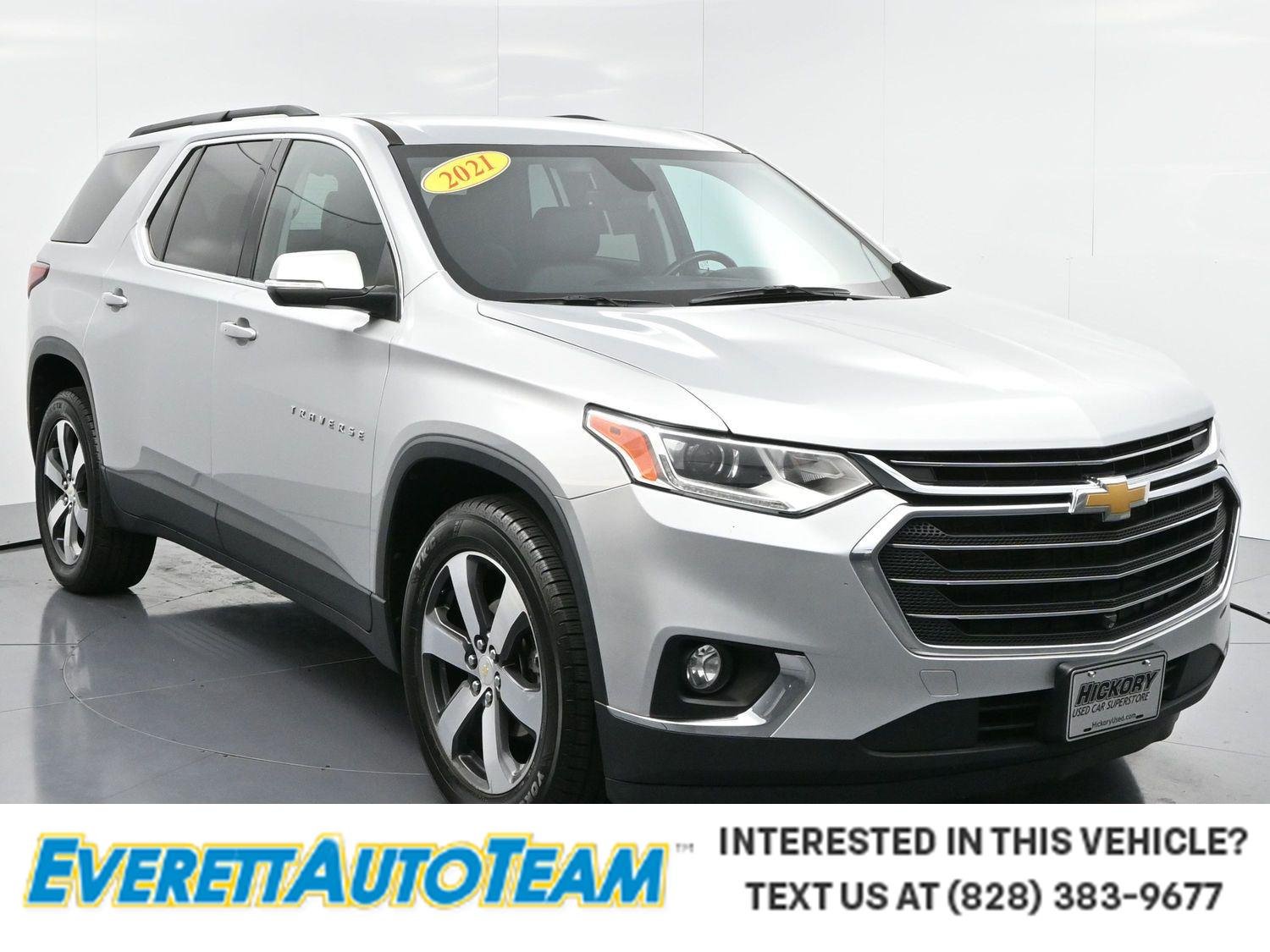 2021 Chevrolet Traverse 3LT