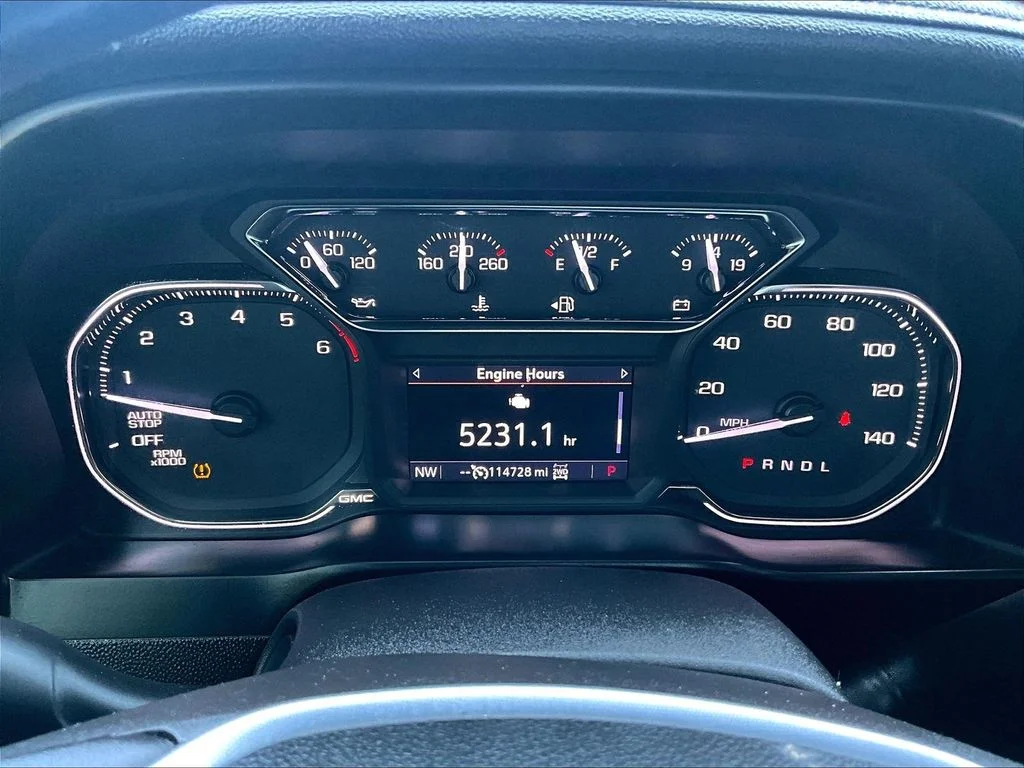 Used 2019 Black GMC SLT image 15