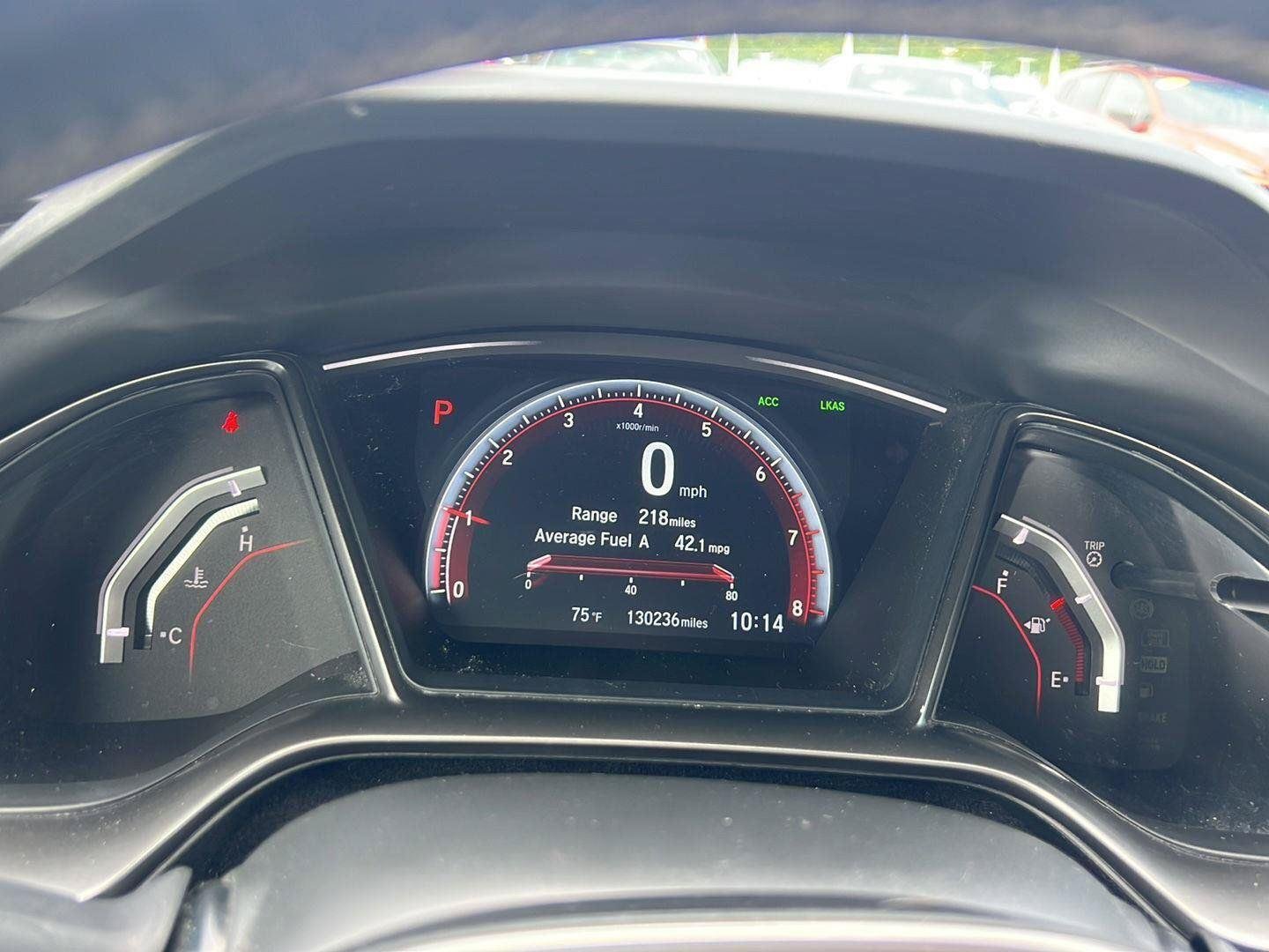 Used 2017 Sonic Gray Pearl Honda Sport Touring image 11