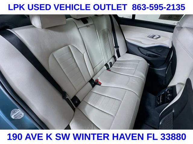 Certified Used 2020 Blue BMW 330i image 27