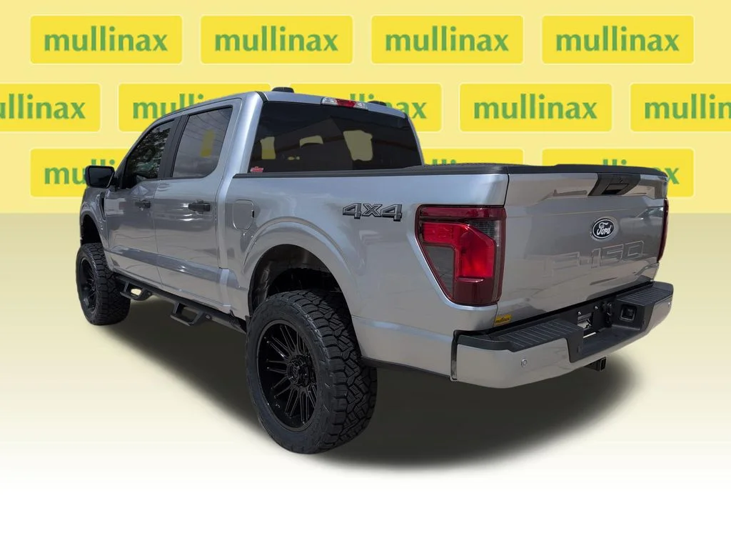 New 2026 Silver Ford STX image 8