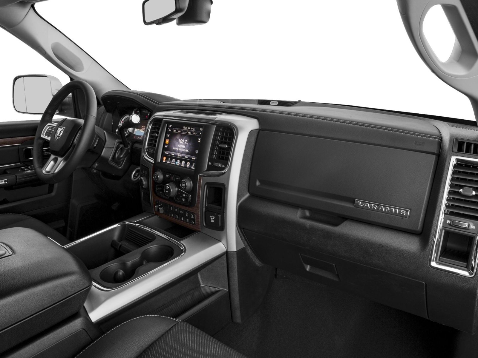 Used 2016 Granite Crystal Metallic Clearcoat Ram Laramie image 10