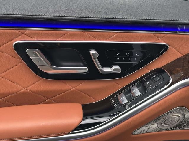 Certified Used 2022 Blue Mercedes-Benz S 580 image 11