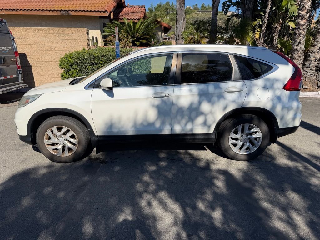 Used 2016 White Honda EX-L image 3