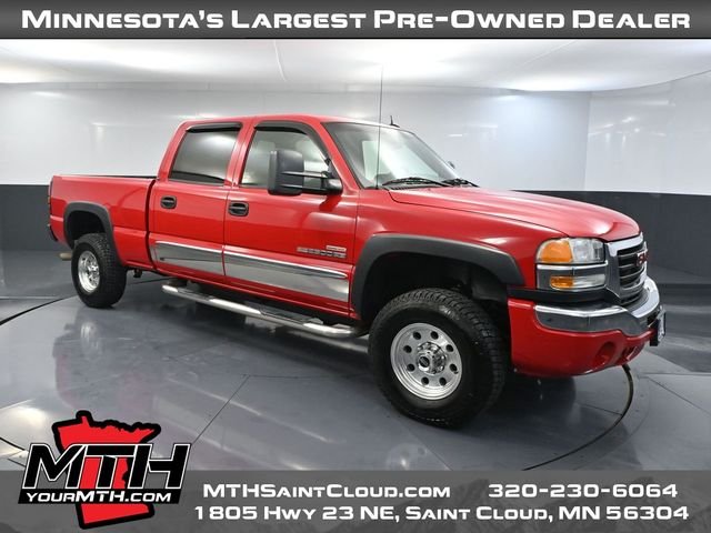 2005 GMC Sierra 2500HD SLT