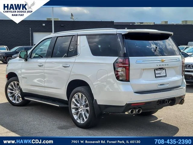 Used 2023 White Chevrolet High Country image 7